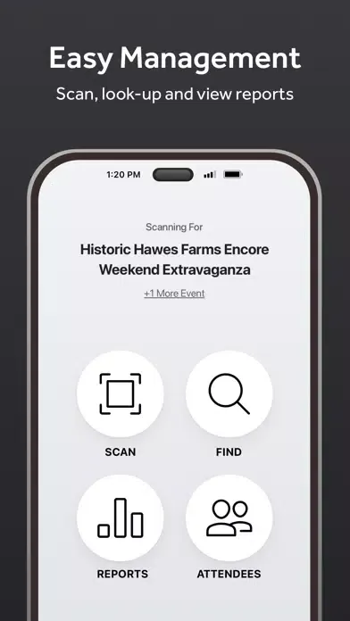 TicketSpice স্ক্রিনশট