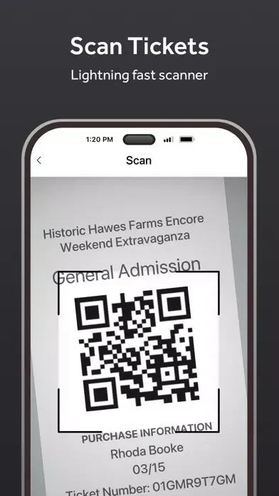 TicketSpice স্ক্রিনশট