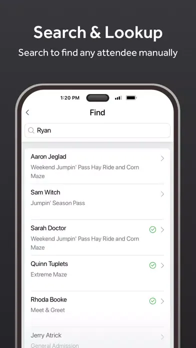 TicketSpice স্ক্রিনশট