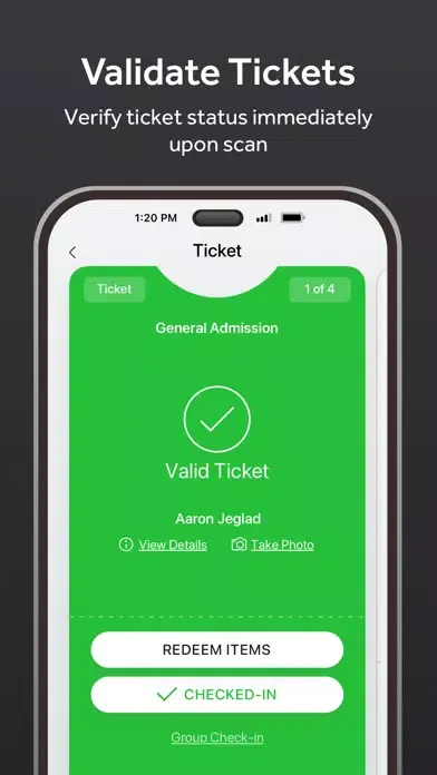 TicketSpice স্ক্রিনশট
