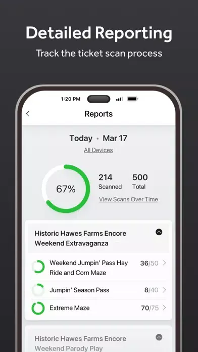 TicketSpice স্ক্রিনশট