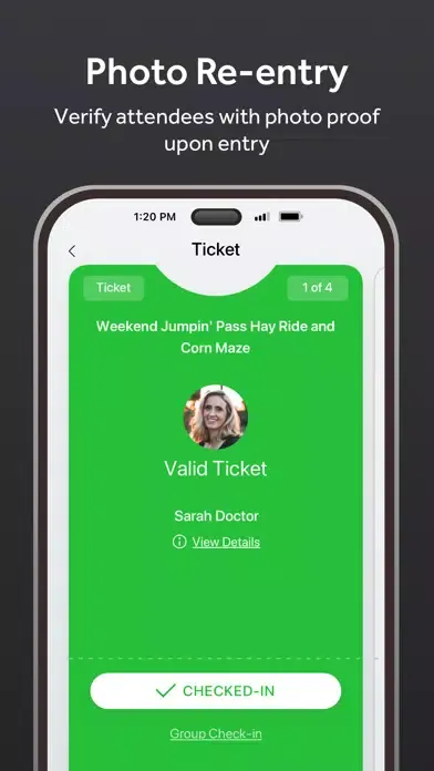 TicketSpice স্ক্রিনশট