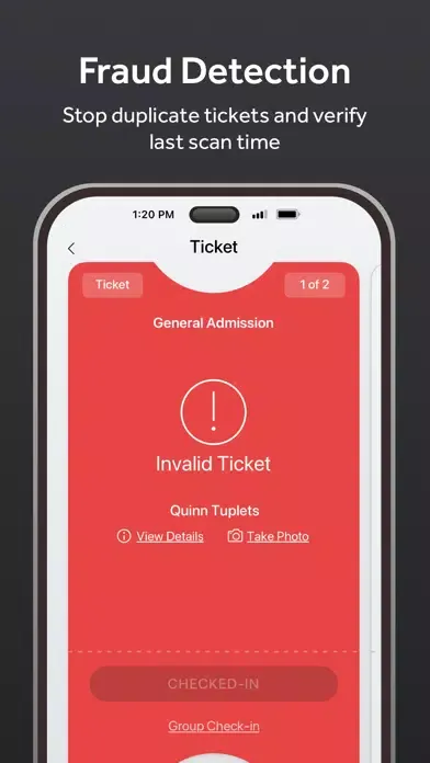TicketSpice স্ক্রিনশট