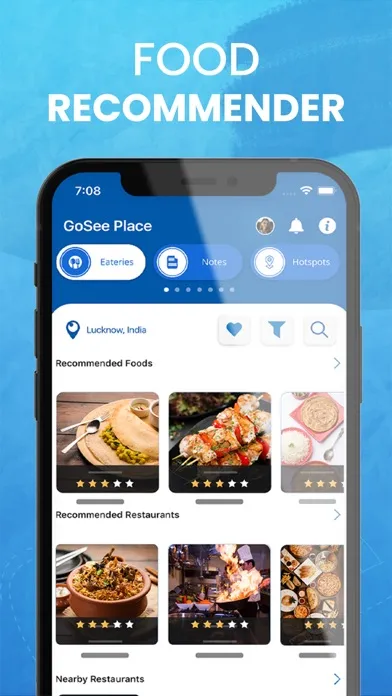 GoSee Place应用截图