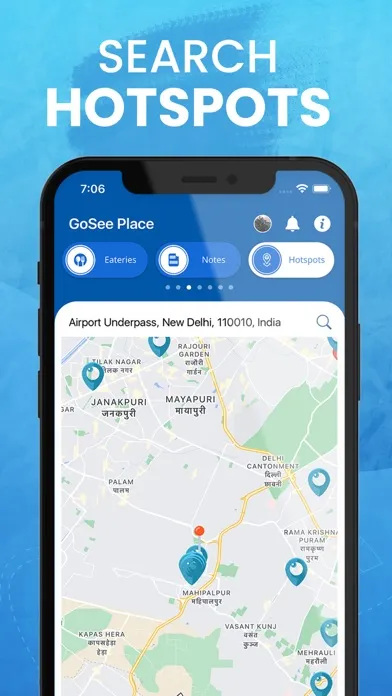 GoSee Place应用截图