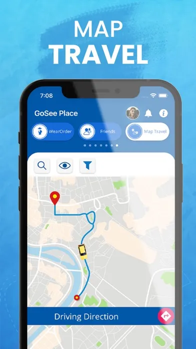 GoSee Place应用截图