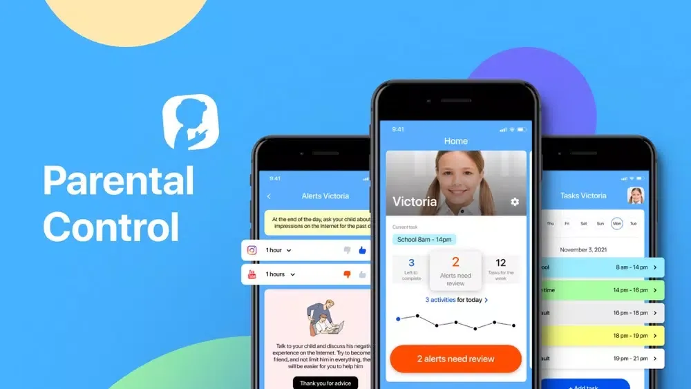 Parental Control monitor kids+ স্ক্রিনশট