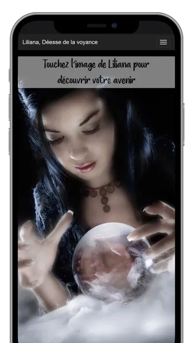 Screenshot di Liliana, déesse de la voyance