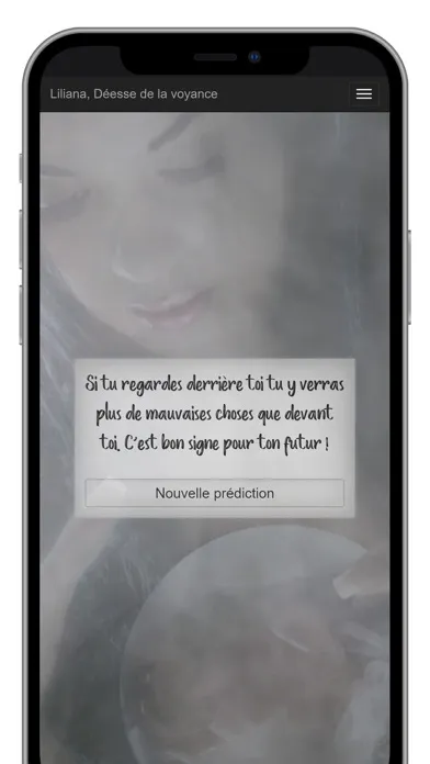Screenshot di Liliana, déesse de la voyance