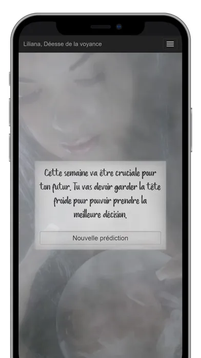 Screenshot di Liliana, déesse de la voyance