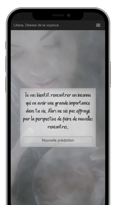 Screenshot di Liliana, déesse de la voyance