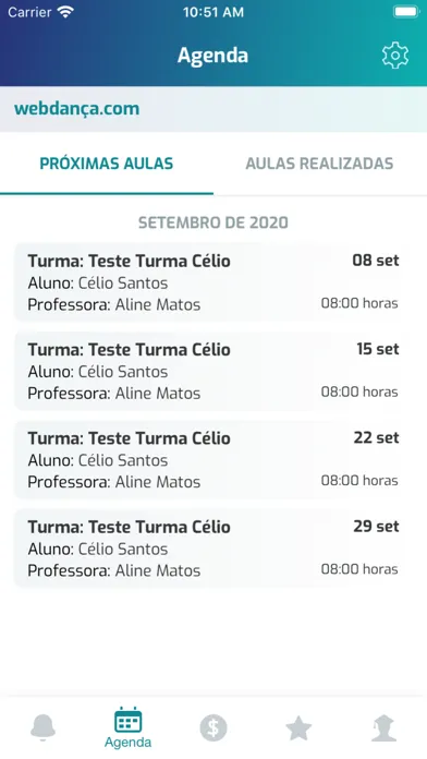 تصاویر WD Alunos