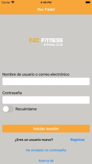 Скриншоты Reservas Rec Pádel