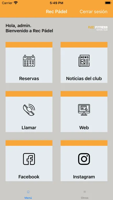 Скриншоты Reservas Rec Pádel