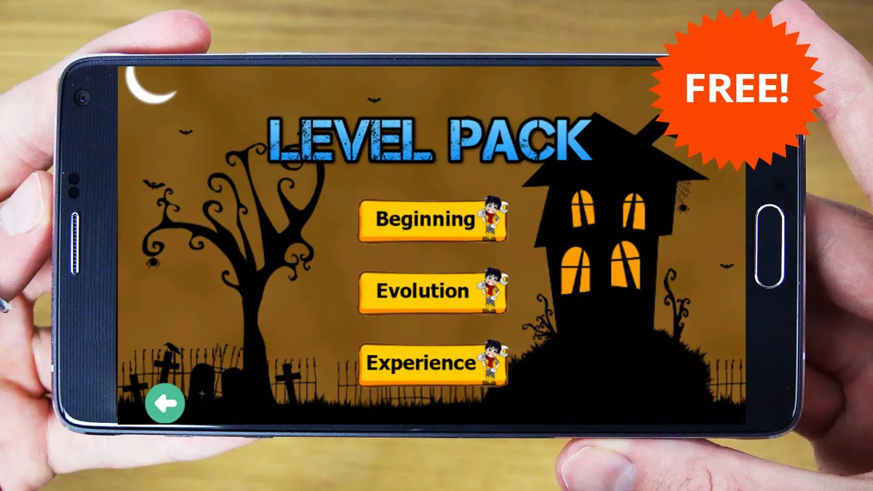 Capturas de pantalla de Mr-Geam Lost in Zombies Jungle