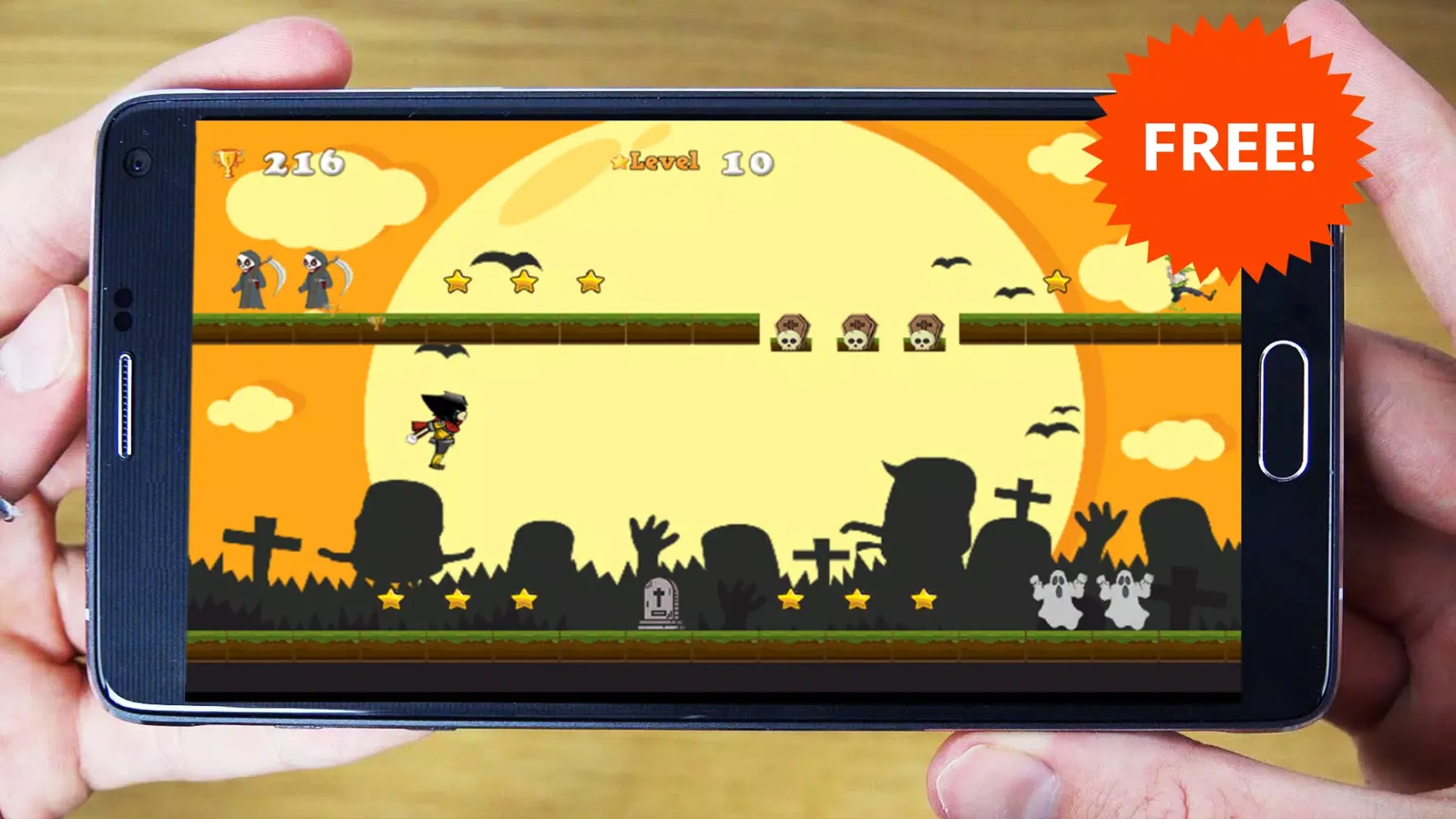 Capturas de pantalla de Mr-Geam Lost in Zombies Jungle