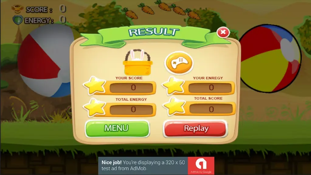 Bunny Ninja Jump : Bunny Game Screenshots