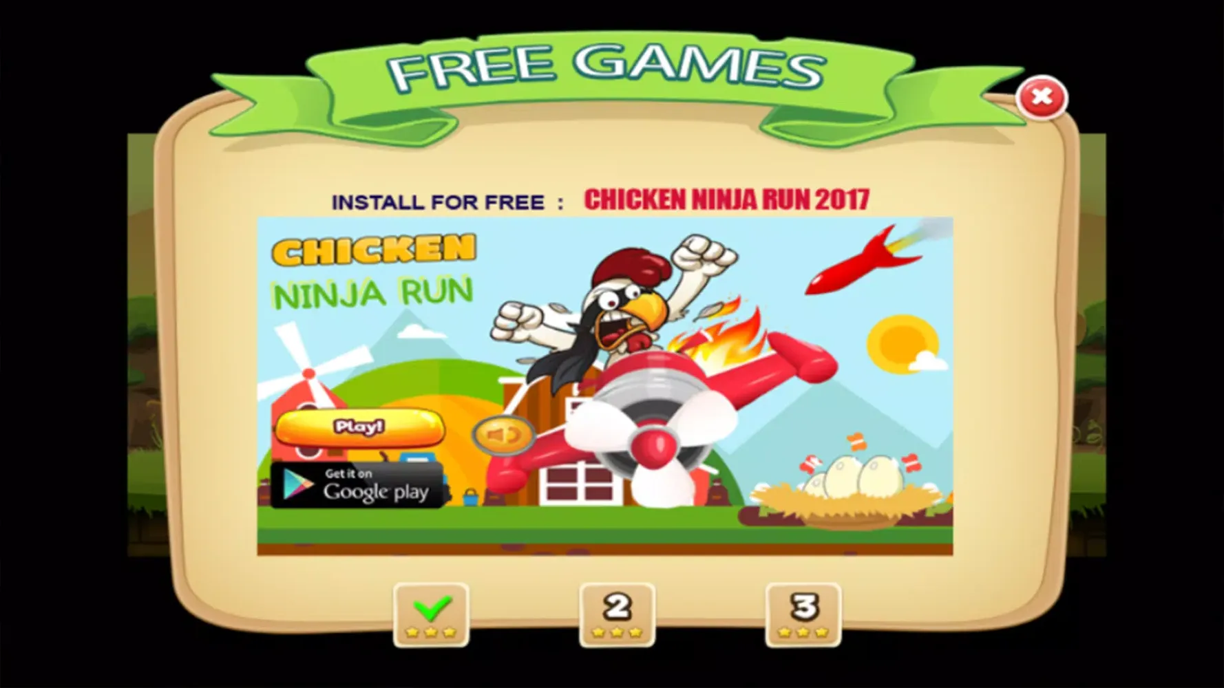 Bunny Ninja Jump : Bunny Game Screenshots