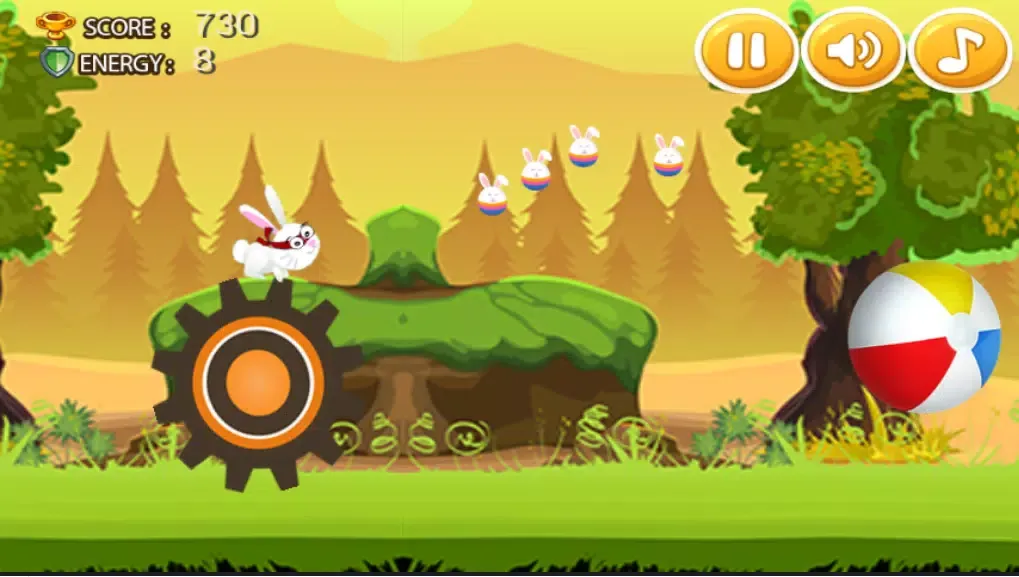 Bunny Ninja Jump : Bunny Game Screenshots