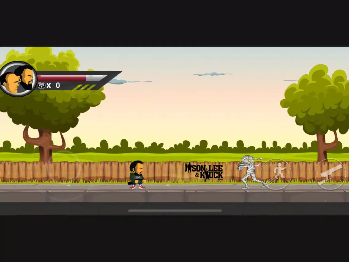 JLNK's Freakin' Video Game iPad  스크린샷