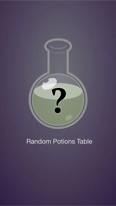 Potions Generator应用截图