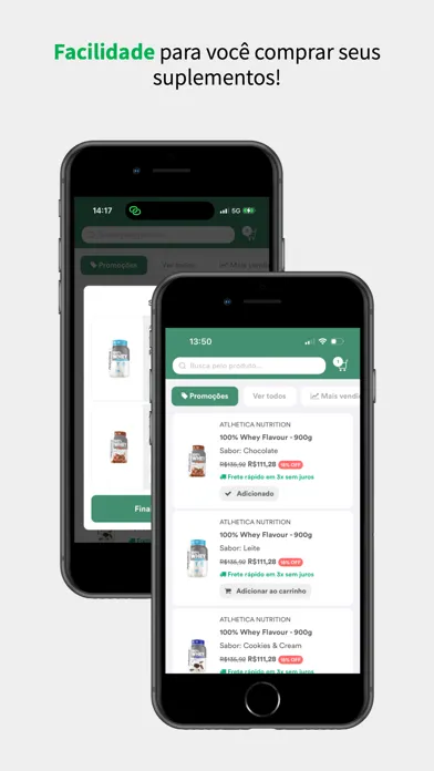 Скриншоты WebDiet para pacientes