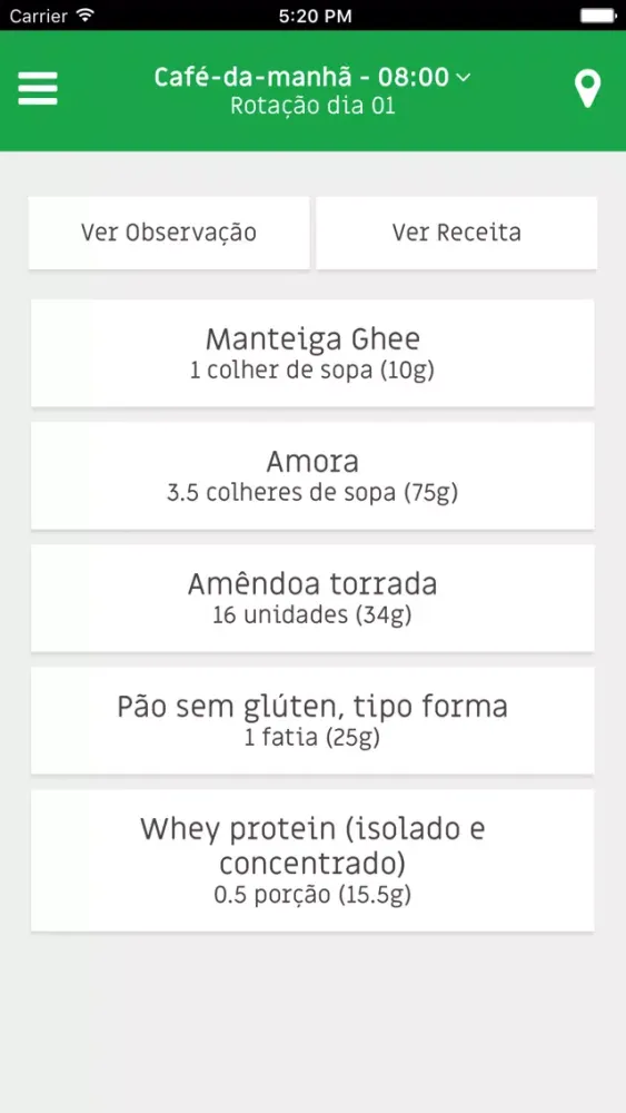 Capturas de pantalla de Messias Andrade Nutricionista Ortomolecular