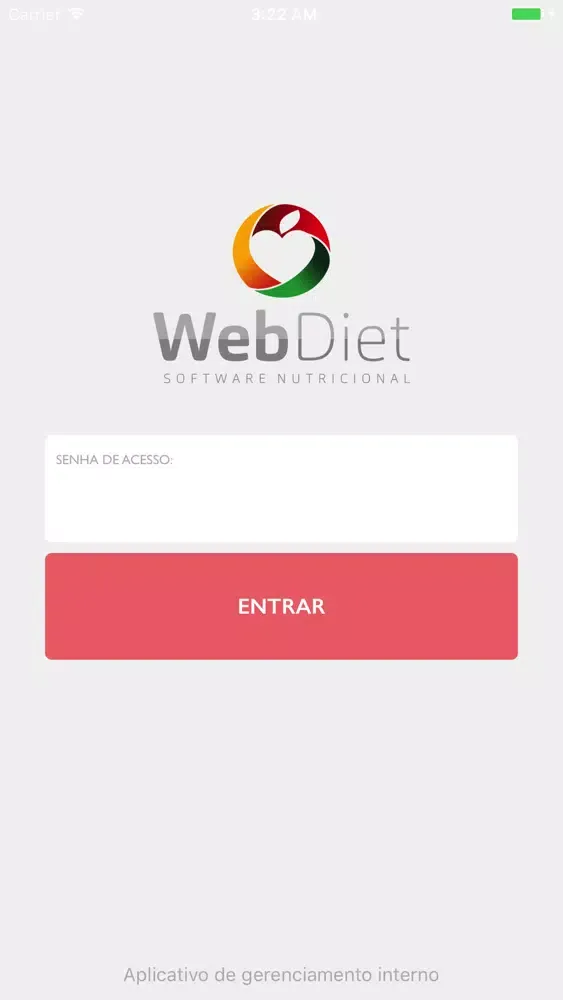WD Admin 스크린샷