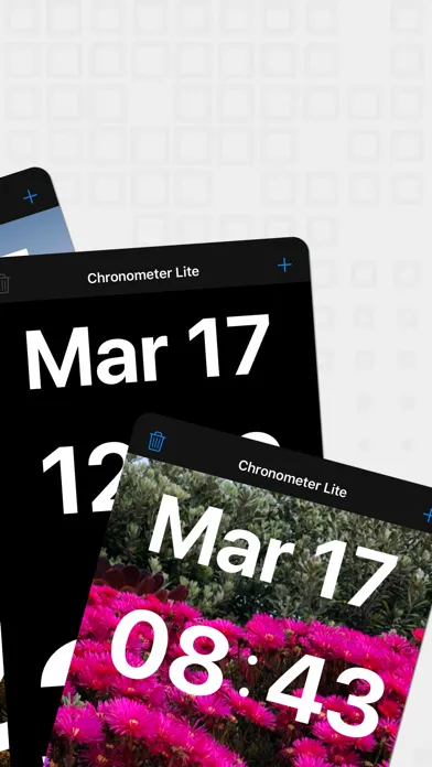 Chronometer Lite スクリーンショット