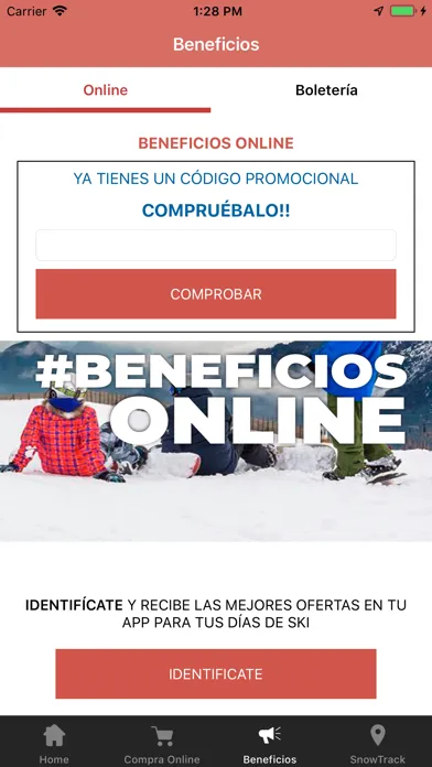 Capturas de pantalla de El Colorado Centro Ski Chile