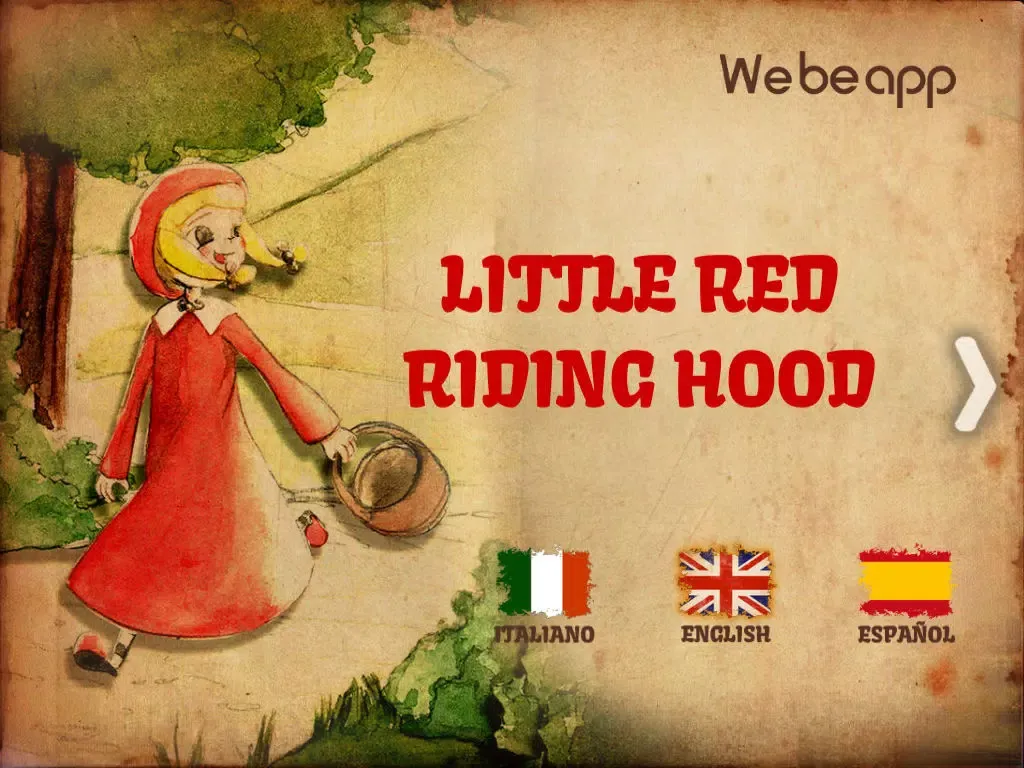 Capturas de tela do Little Red Riding Hood – Free iPad 