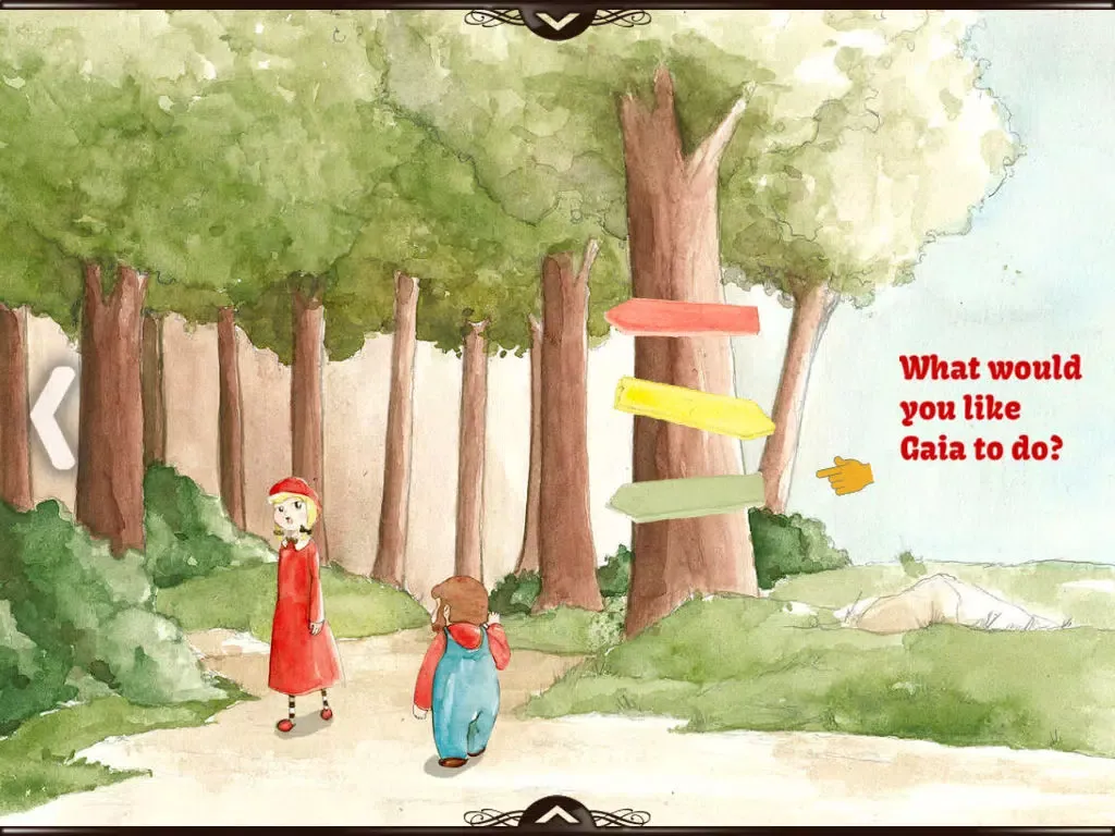 Capturas de tela do Little Red Riding Hood – Free iPad 