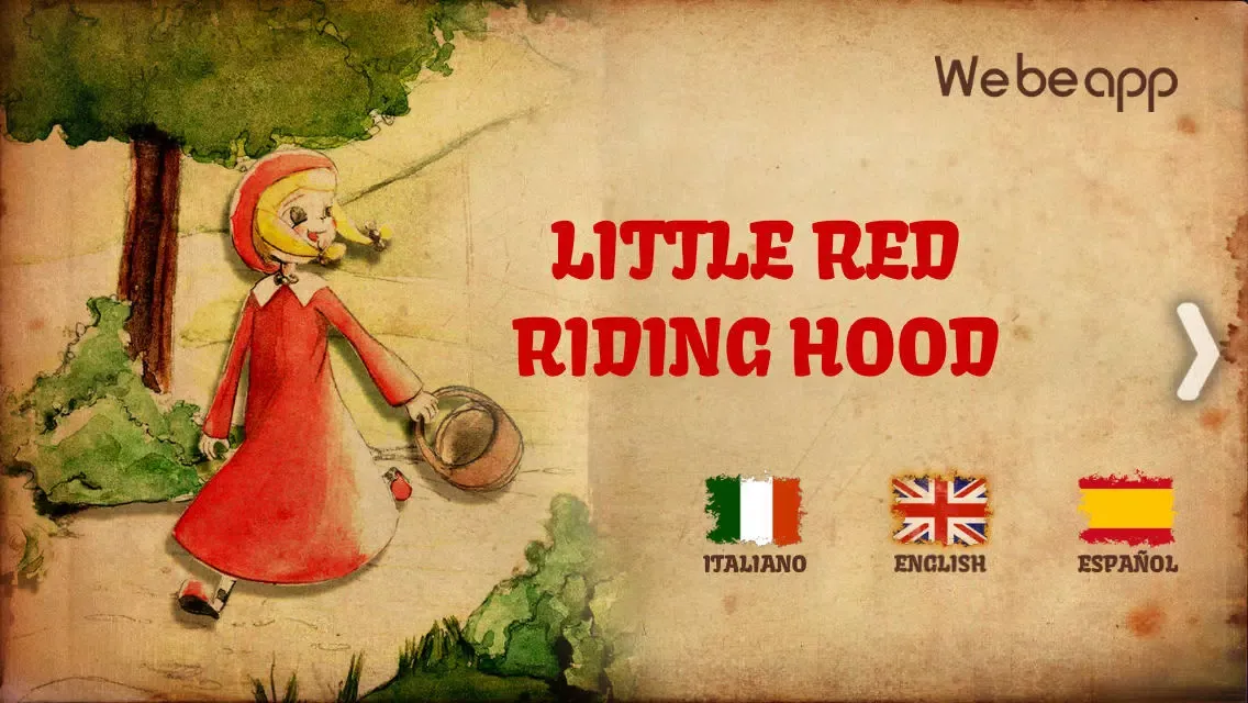 Capturas de tela do Little Red Riding Hood – Free