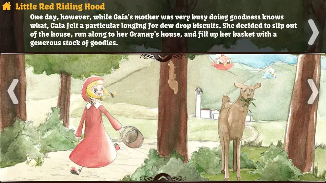 Capturas de tela do Little Red Riding Hood – Free