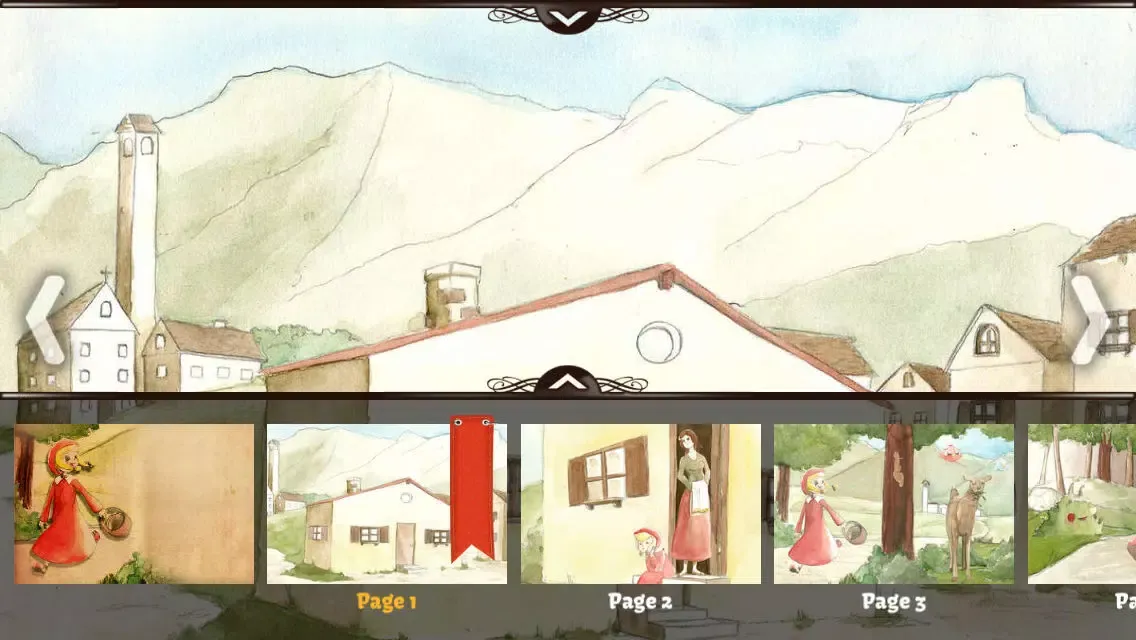 Capturas de tela do Little Red Riding Hood – Free