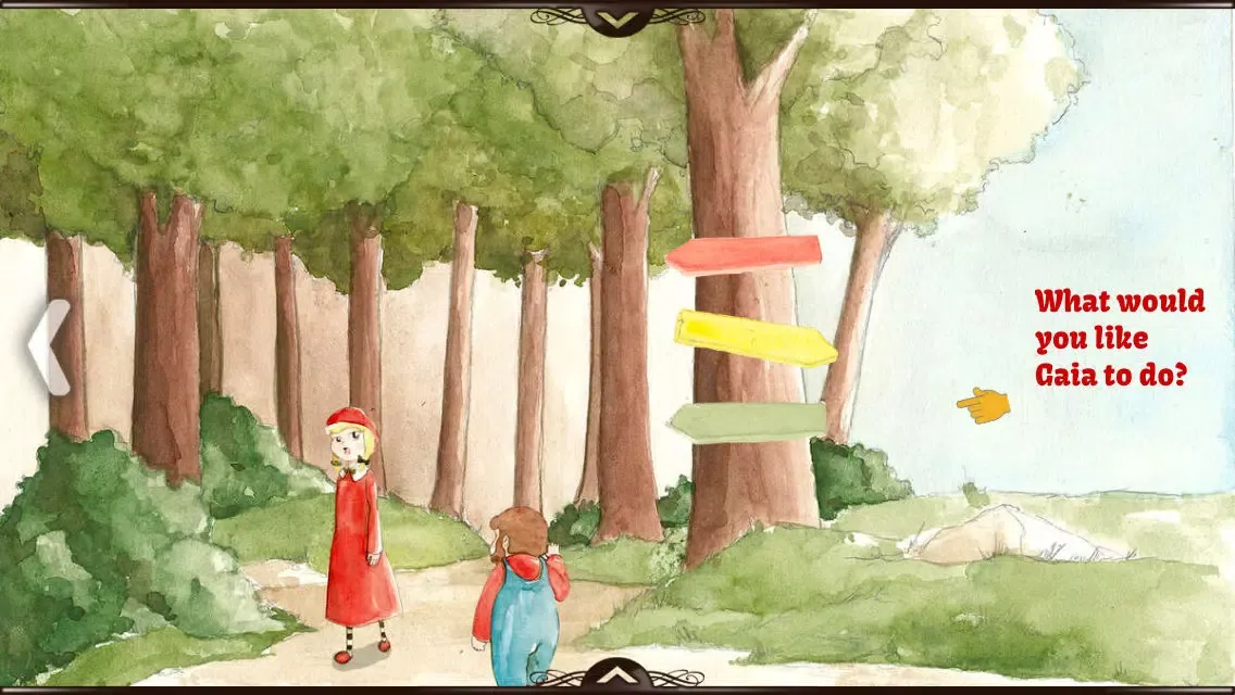 Capturas de tela do Little Red Riding Hood – Free