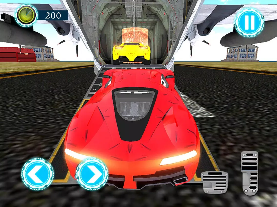 Cargo Airplane Transporter 3D iPad  Screenshots
