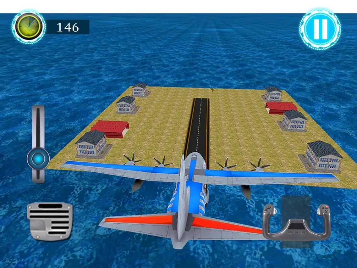 Cargo Airplane Transporter 3D iPad  Screenshots