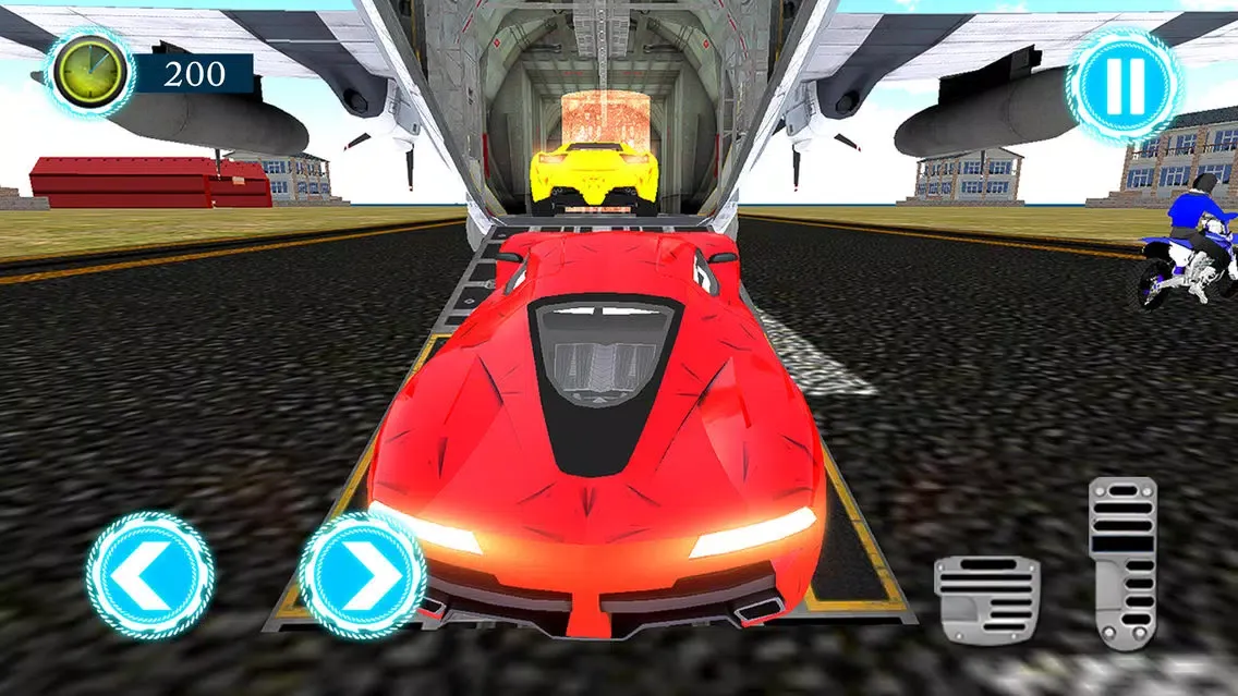 Cargo Airplane Transporter 3D Screenshots