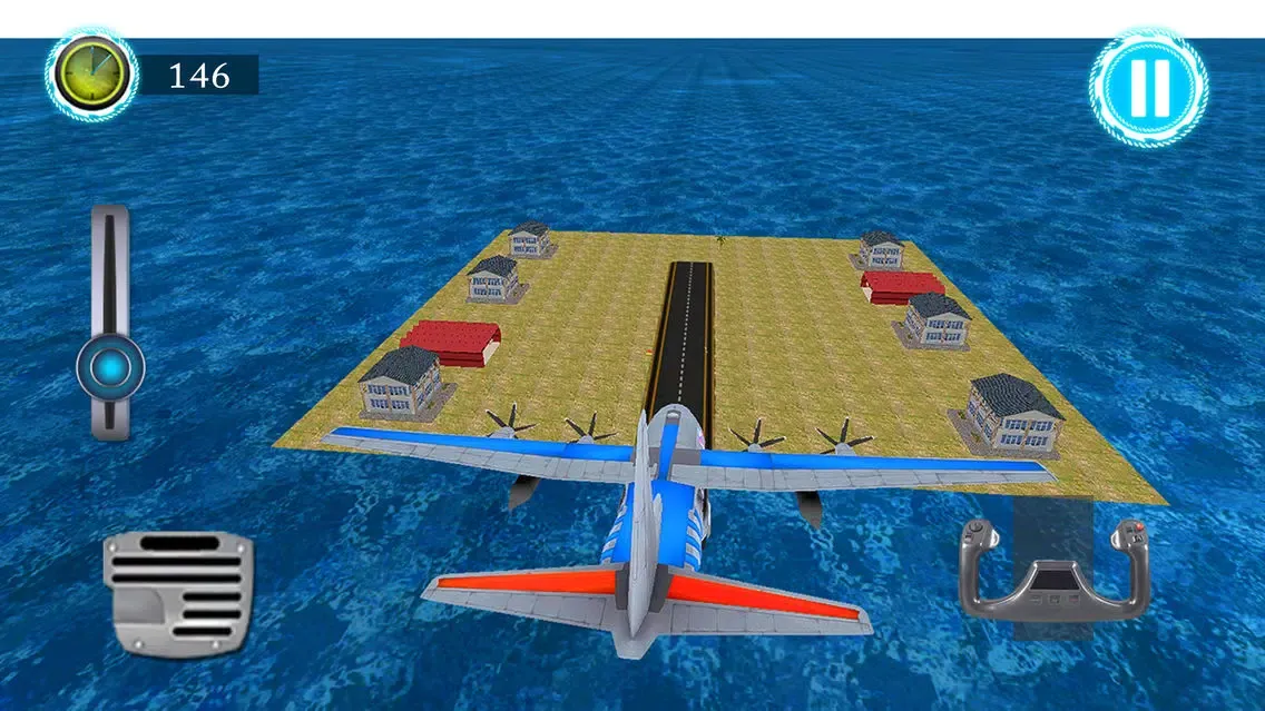 Cargo Airplane Transporter 3D Screenshots
