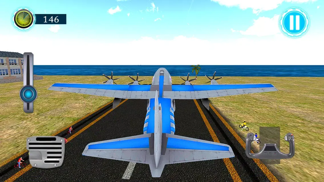 Cargo Airplane Transporter 3D Screenshots