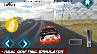 ภาพหน้าจอของ Sports Car Drift: X Speed