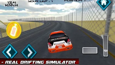 ภาพหน้าจอของ Sports Car Drift: X Speed