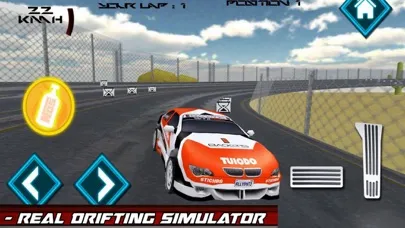 ภาพหน้าจอของ Sports Car Drift: X Speed