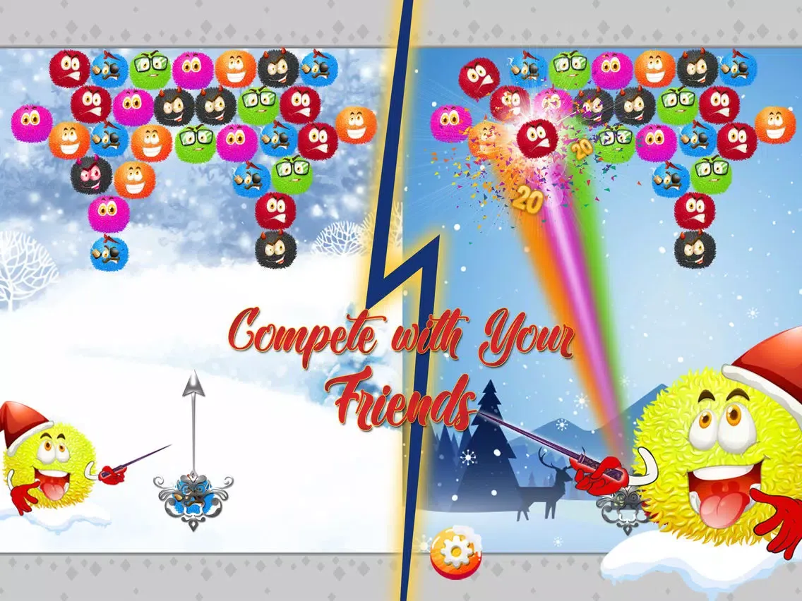 angry bubble crush multiplayer iPad  Screenshots