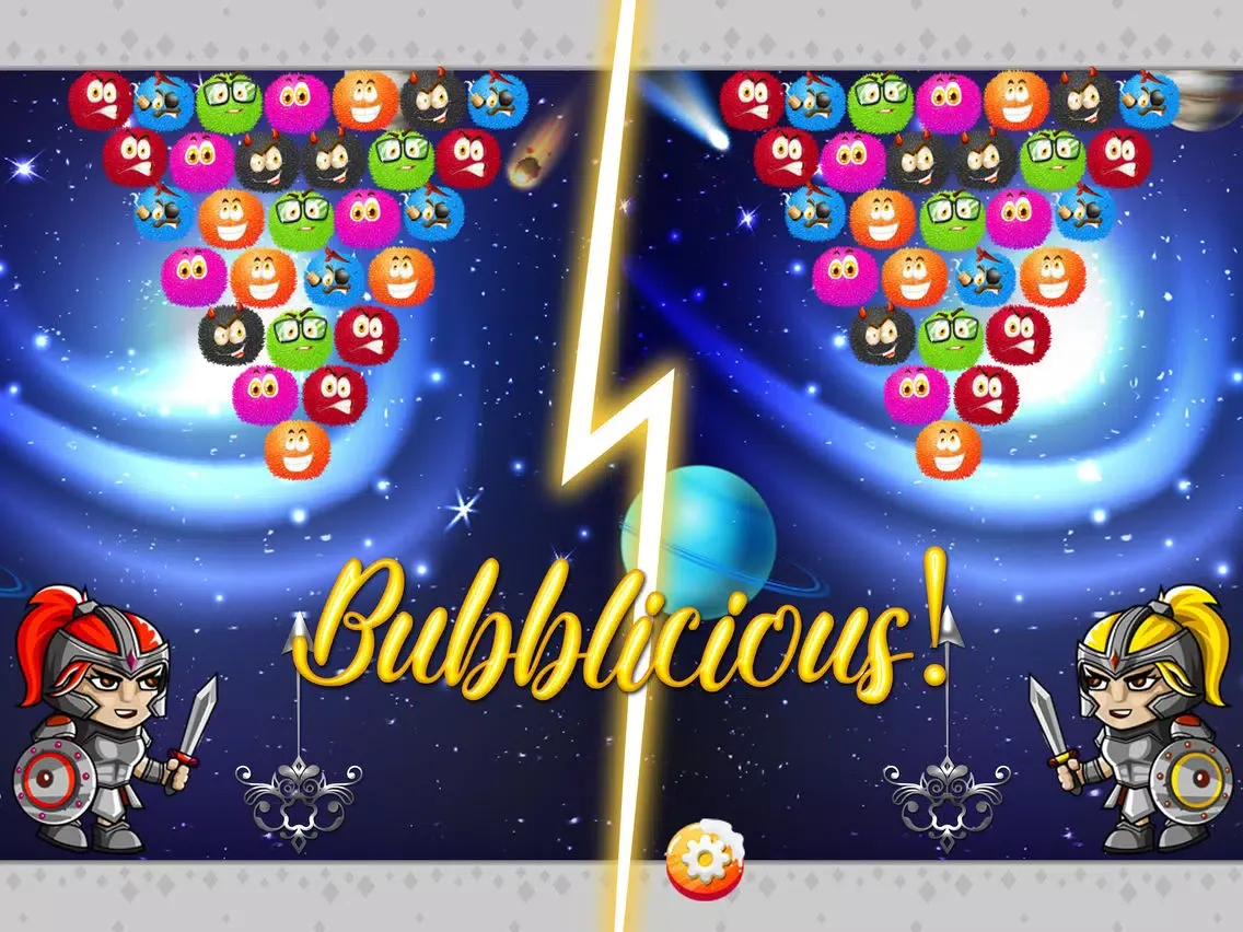 angry bubble crush multiplayer iPad  Screenshots