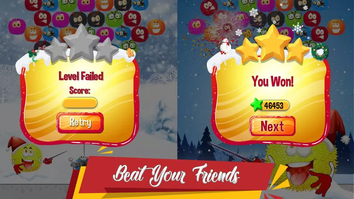 angry bubble crush multiplayer Screenshots