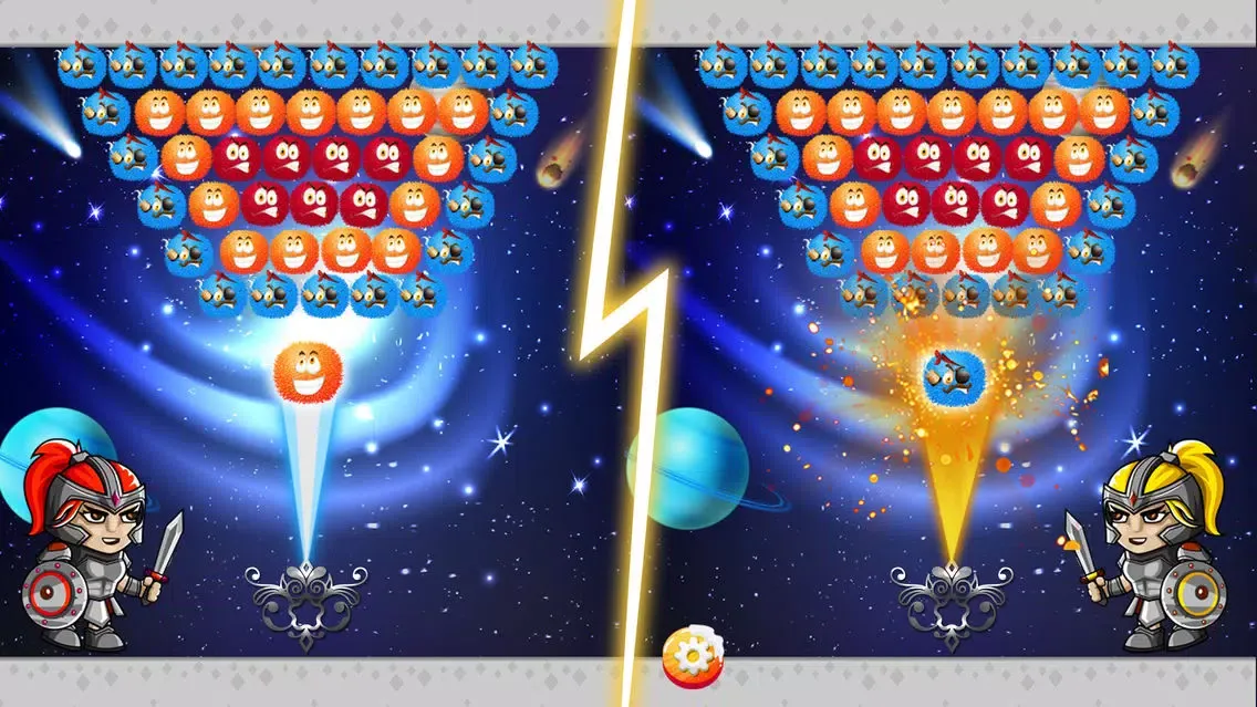 angry bubble crush multiplayer Screenshots