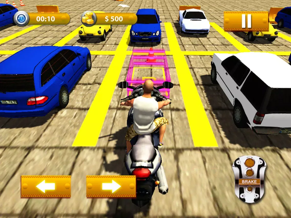 Capturas de pantalla de Motocross Stunt Bike Parking iPad 