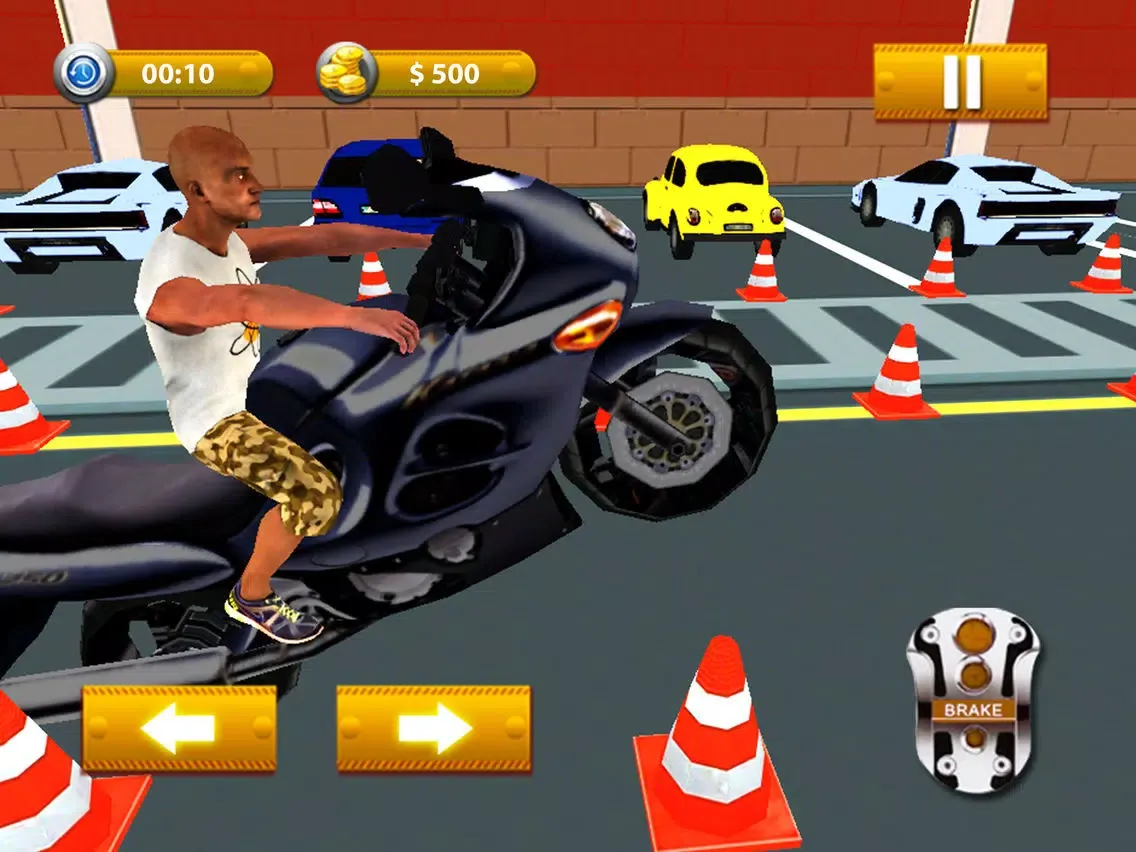 Capturas de pantalla de Motocross Stunt Bike Parking iPad 